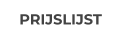 PRIJSLIJST